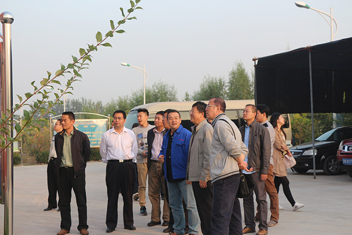 环保部督查组莅临北京首创东坝污水处理厂督察指导